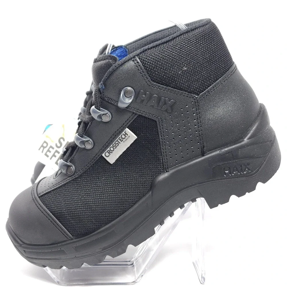 New Women's Haix AirPower R7‎ Crosstech Firefigher EMS / Duty Boots Size 6 W